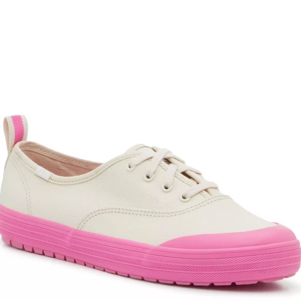 Pink Sole Keds